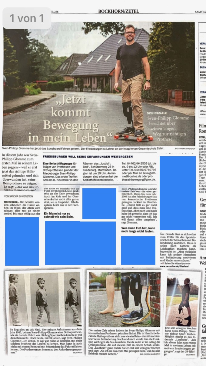 Jetzt kommt Bewegung in mein Leben